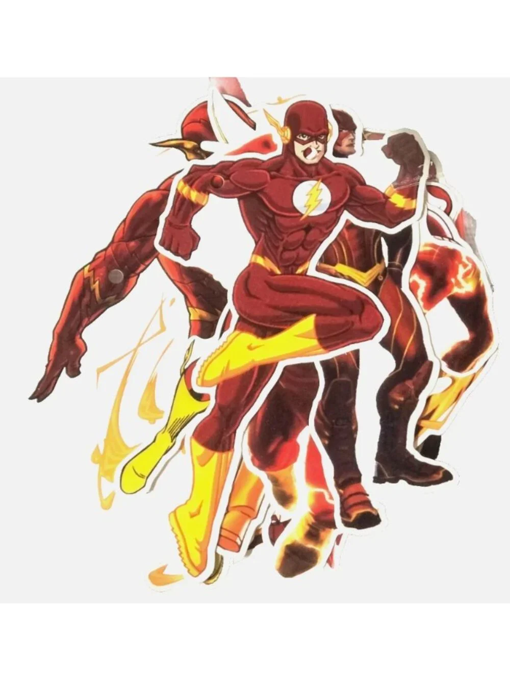 The Flash Birthday Party Decoration Set - Banner, Balloons, Cake Topper Mask & C
